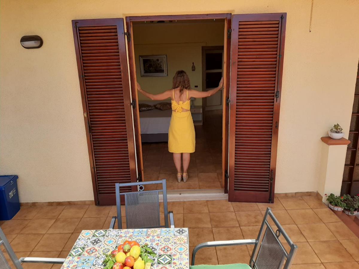 Casanonnavittoria Bed & Breakfast Terrasini Exterior photo