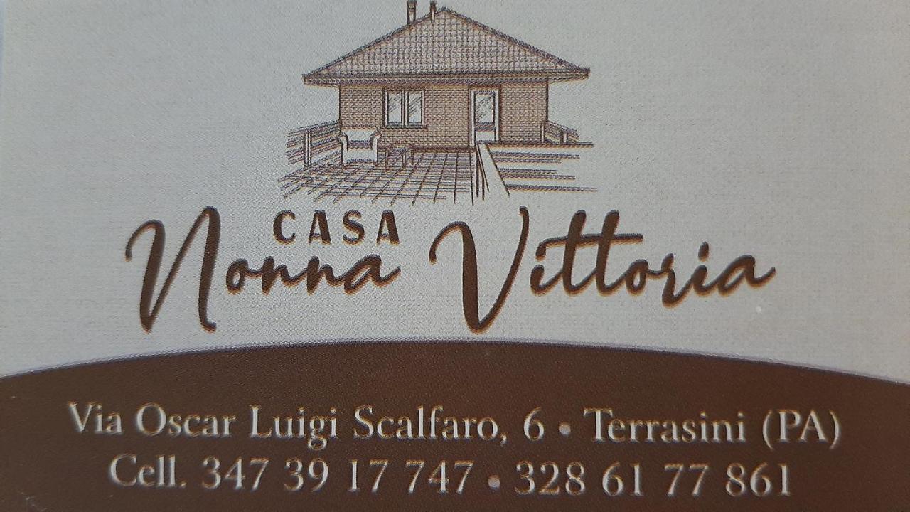 Casanonnavittoria Bed & Breakfast Terrasini Exterior photo